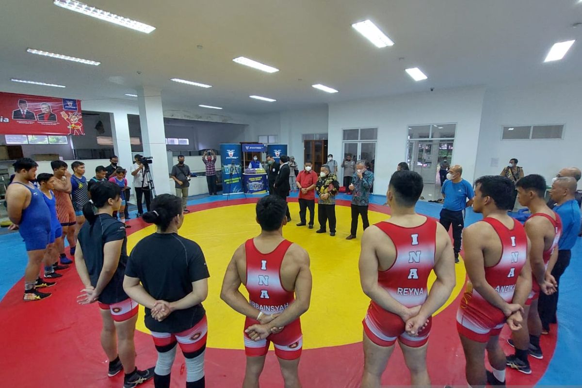 SEA Games Hanoi - Enam pegulat Indonesia punya kans raih medali