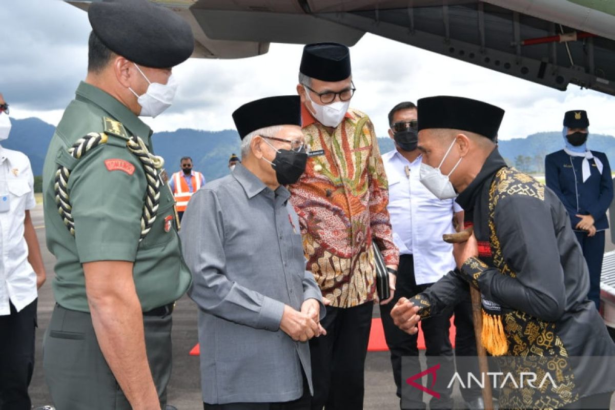 Wapres Ajak Masyarakat Bangkit Pulihkan Ekonomi Karena Pandemi Menurun ...