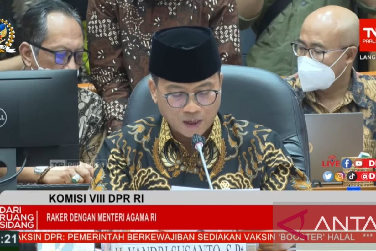 Pemerintah tetapkan biaya ibadah haji tahun 2022