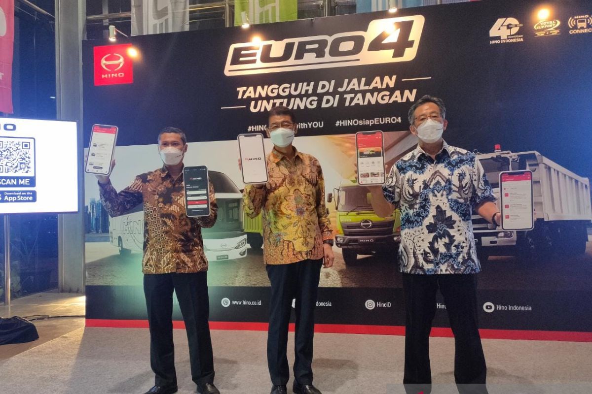 Hino siapkan layanan darurat di libur Lebaran dan luncurkan MyHino