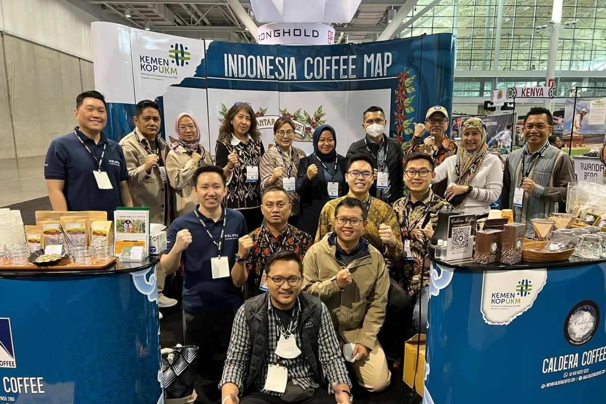 Indonesian coffee attracts potential transactions worth US$19.5 mln