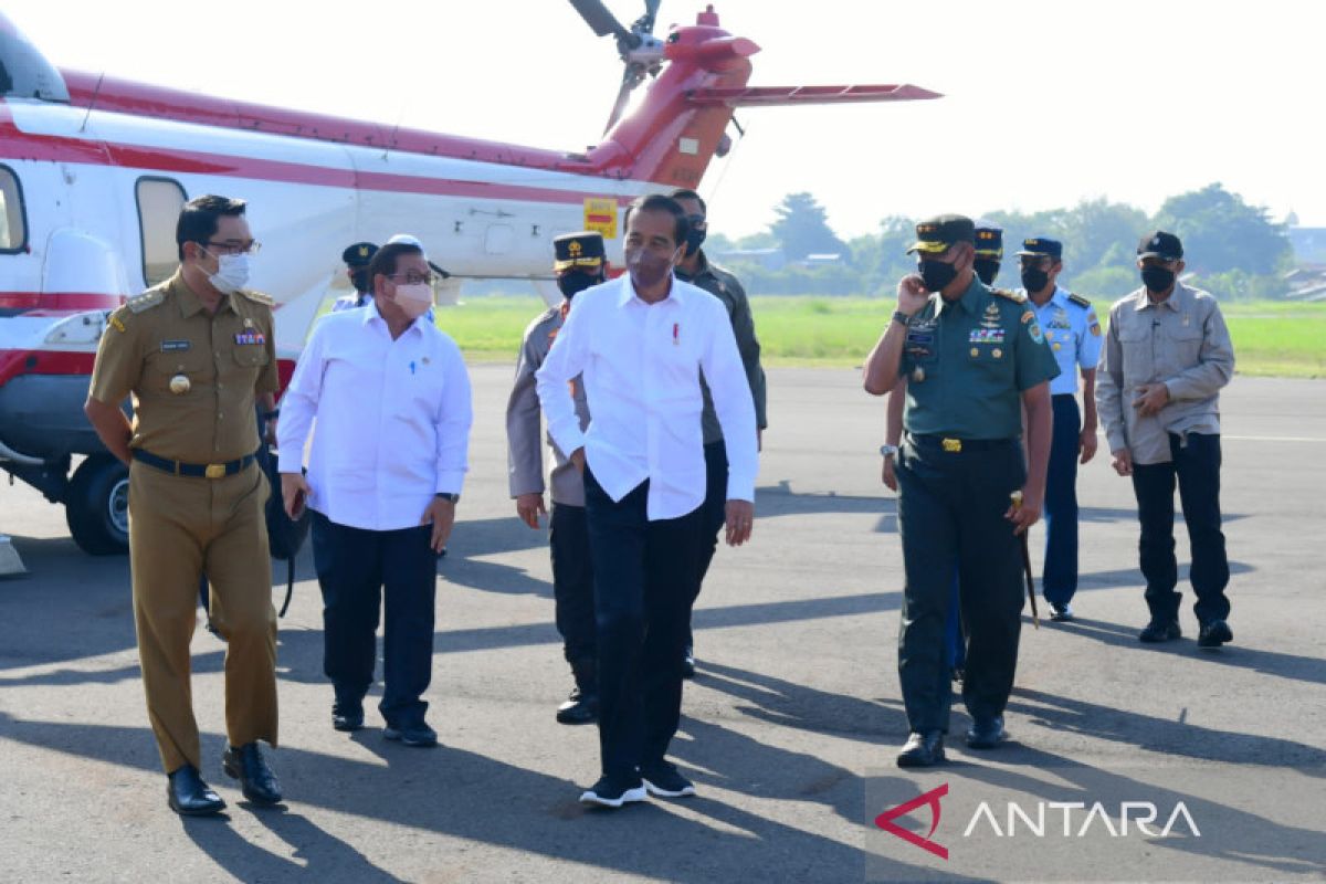 Presiden Jokowi kunjungan kerja ke Cirebon dan Brebes