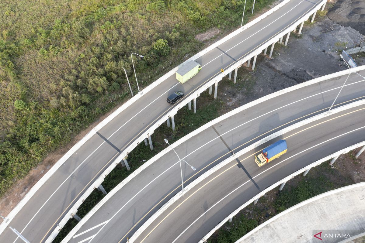Kemarin, 1.900 km jalan tol telah dibangun hingga anggaran untuk IKN