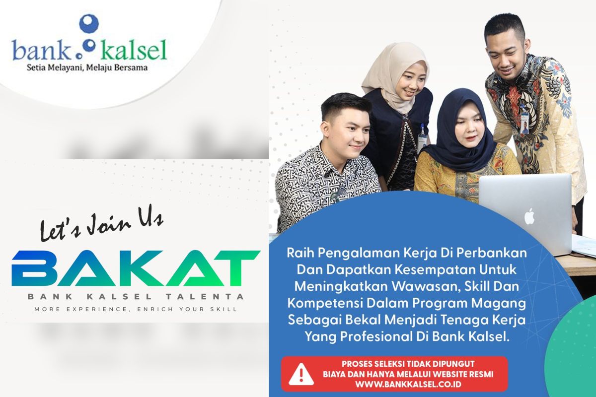 Bank Kalsel bekali para pencari kerja dengan BAKAT