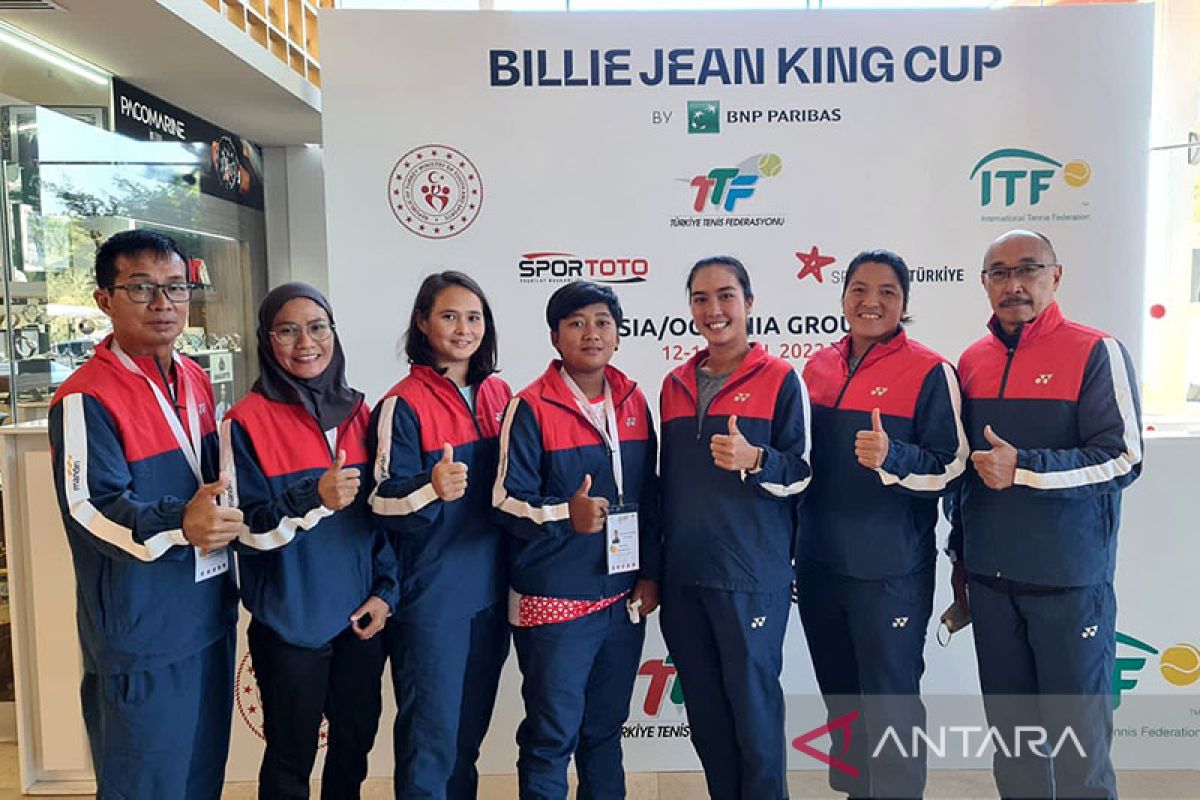 Kalah dari Korsel, Indonesia hadapi Jepang di Piala Billie Jean King