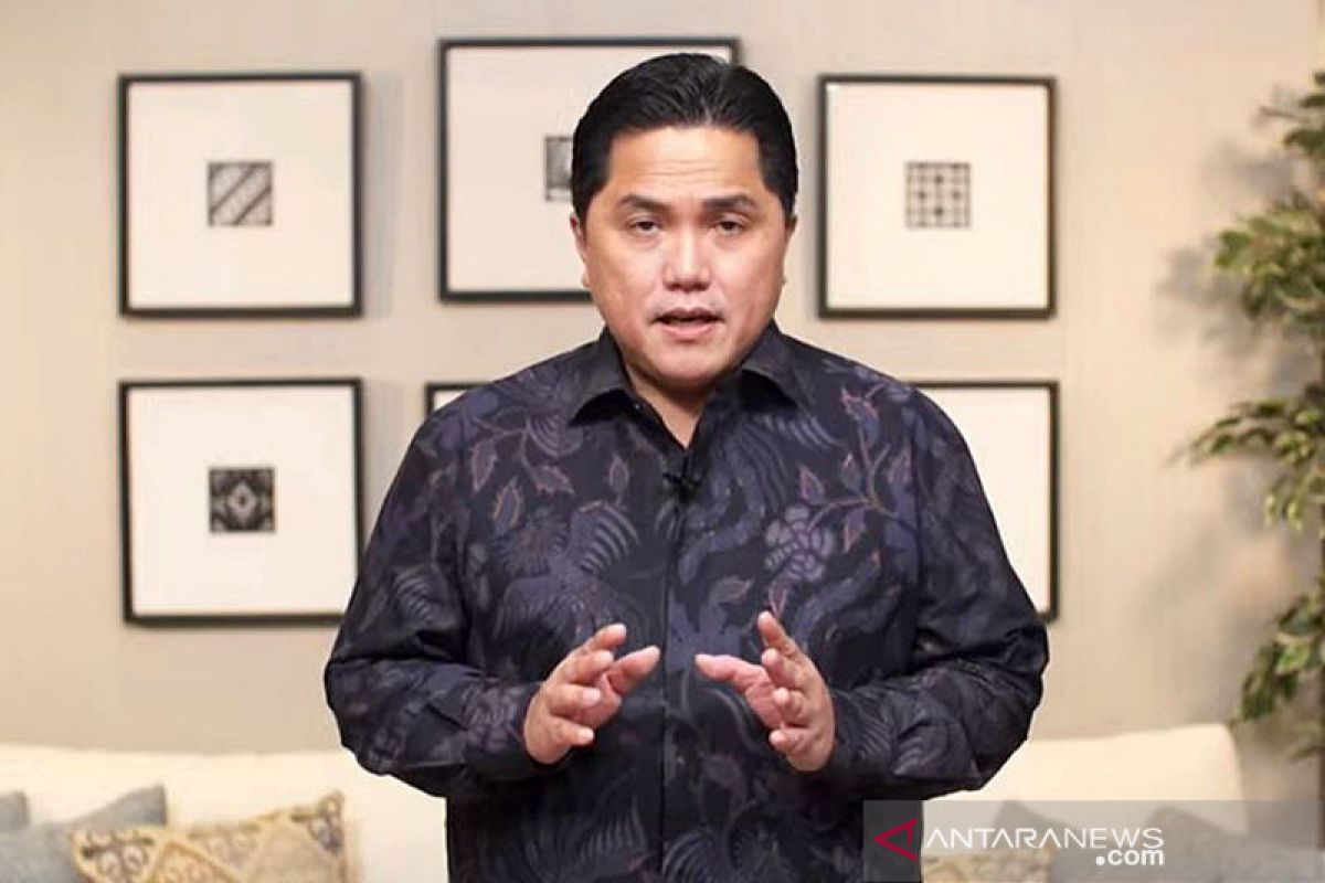 Erick Thohir: BUMN akan selalu dorong milenial untuk terus berinovasi