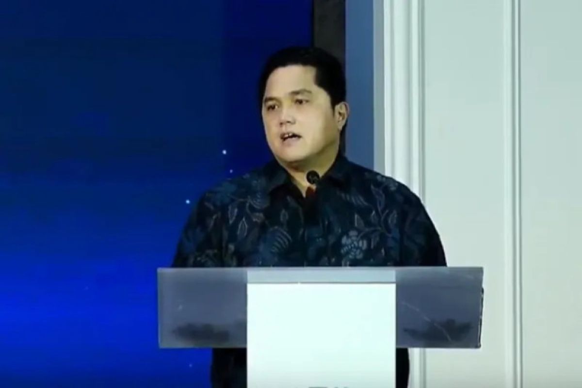 Erick Thohir ingin Kementerian BUMN jadi e-government pertama di 2022