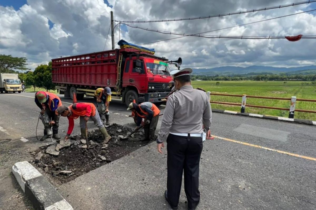 Satlantas Polres Cilacap siapkan pengamanan arus mudik Lebaran 2022