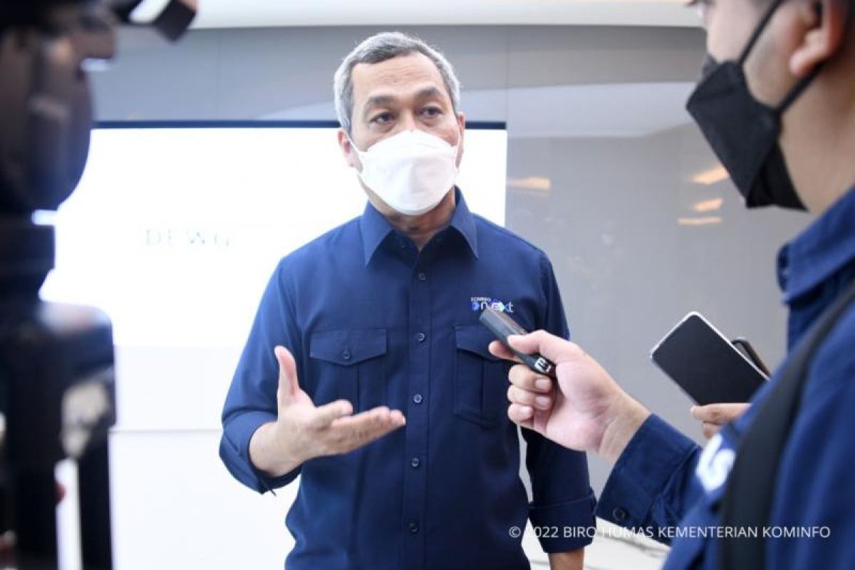 Communication Ministry readies media center for 2022 GPDRR in Bali