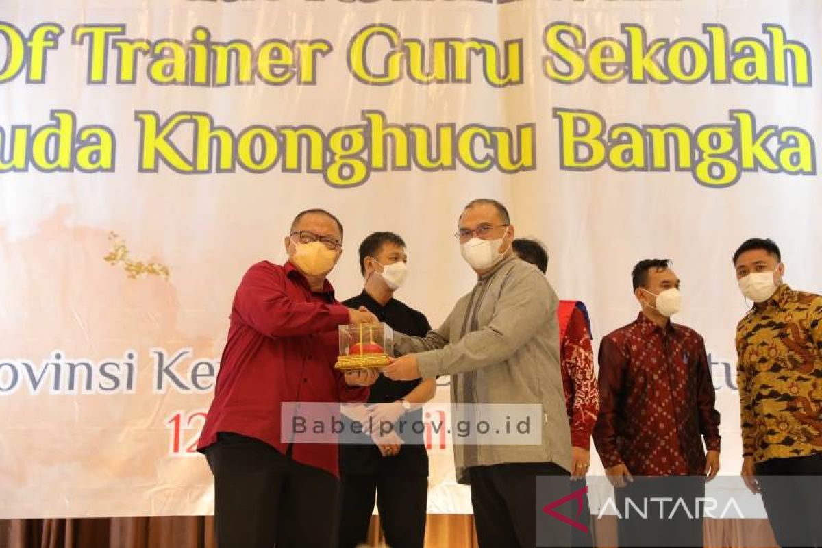 Bangka Belitung designated as Confucian education development center