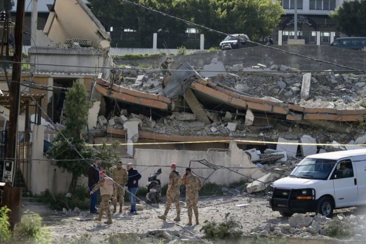 Insiden ledakan di Lebanon selatan tewaskan satu orang dan lukai tujuh lainnya