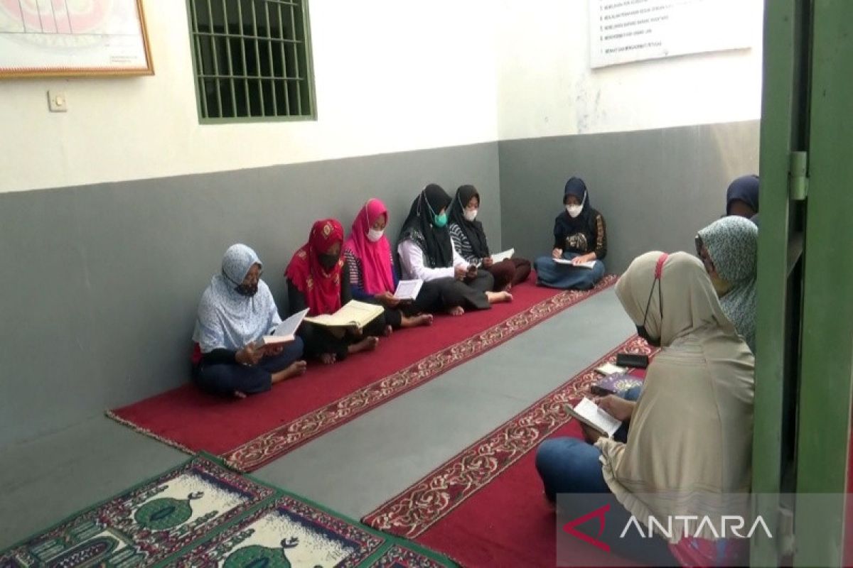 Hikmah Ramadhan, warga binaan Lapas Boyolali belajar baca Al Quran