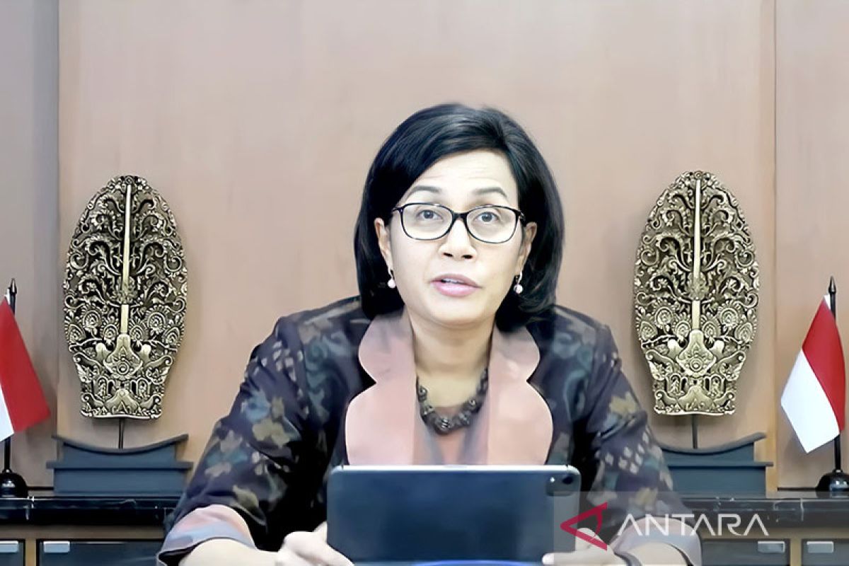 Sri Mulyani: Perbaikan ekonomi global tertahan akibat perang Ukraina