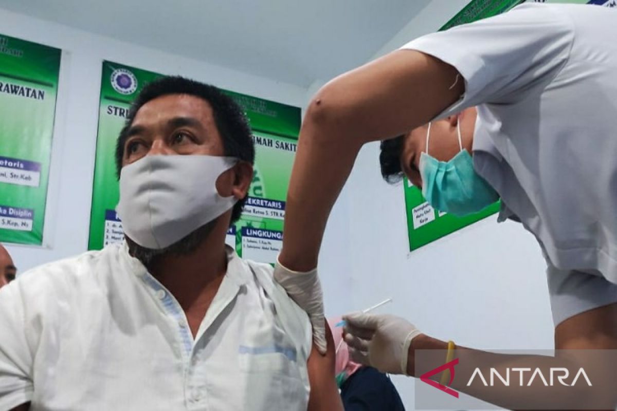 Penerima vaksinasi dosis lengkap di Kendari mencapai 186.850 jiwa