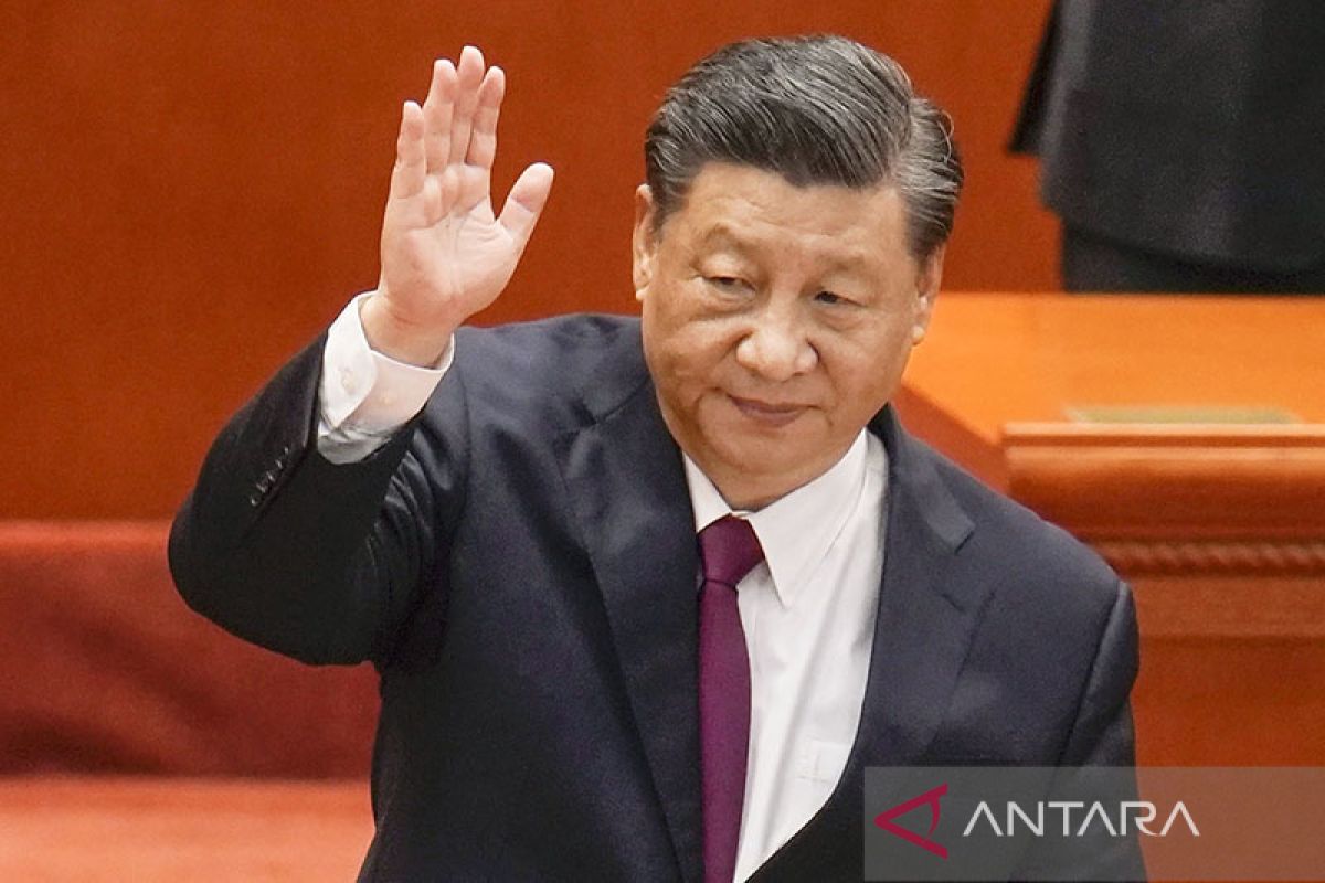 Xi minta kader partai kerahkan segala upaya agar rakyat hidup bahagia