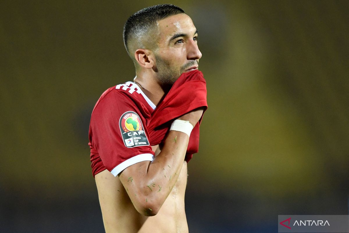 Timnas Maroko masih buka pintu untuk Hakim Ziyech