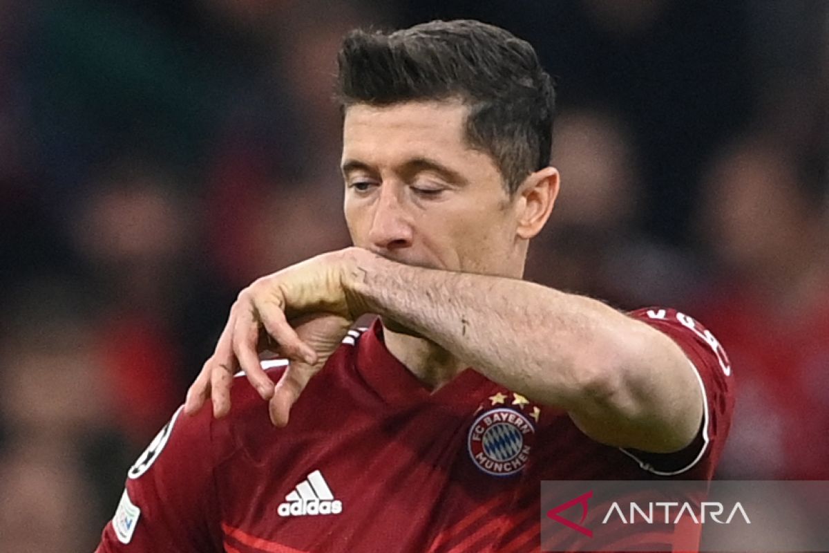 Striker Bayern Muenchen Lewandowski masuki tahap akhir gabung Barcelona