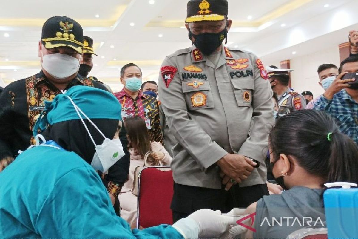 Pemkab Kotawaringin Timur siapkan posko vaksinasi, bantu pemudik