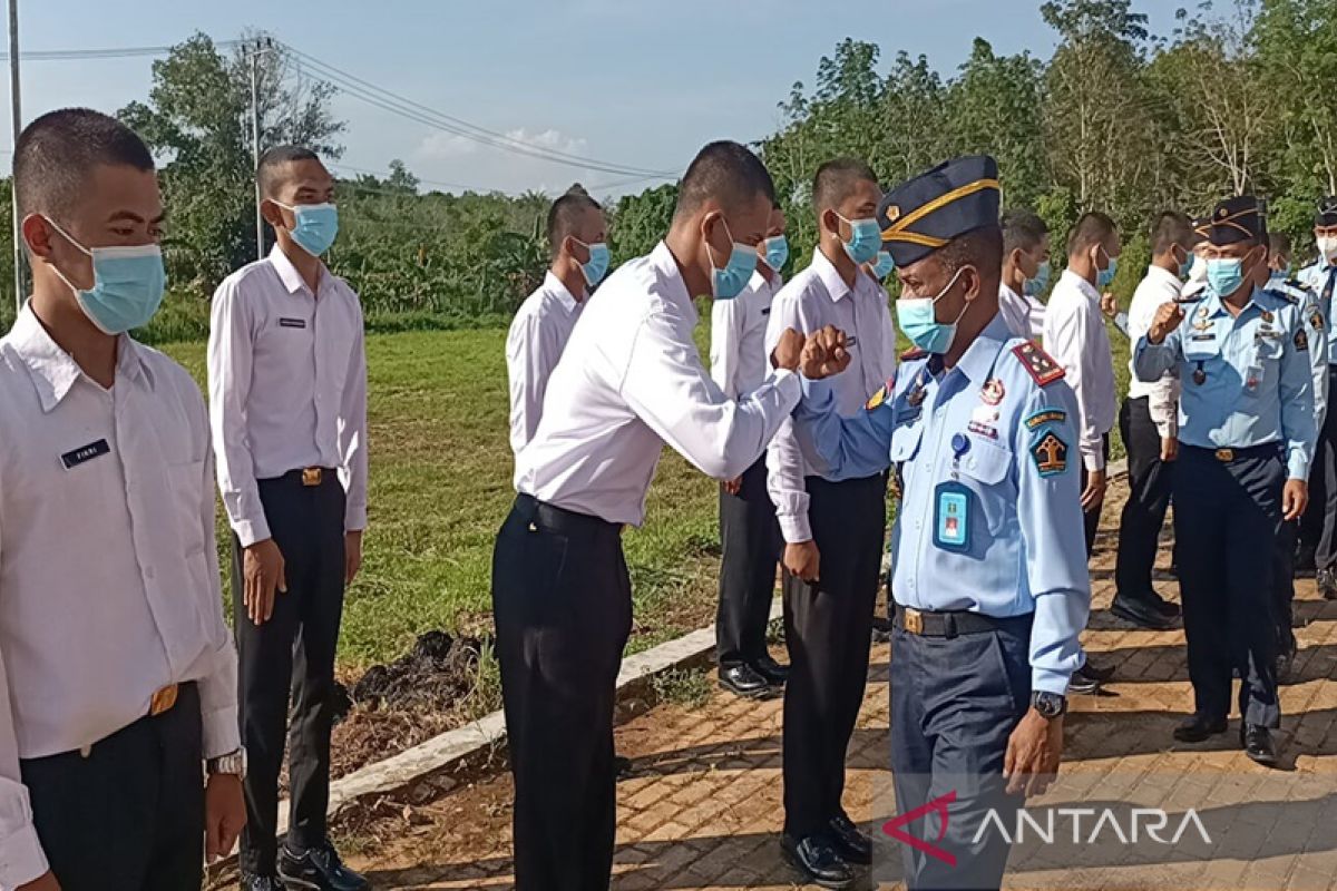 Lapas Batulicin terima tambahan personil dari Kemenkum Ham