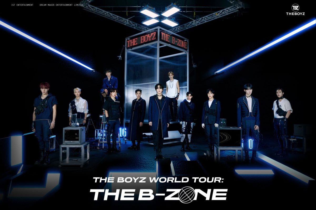 The Boyz hadirkan tur dunia pertama di bulan depan