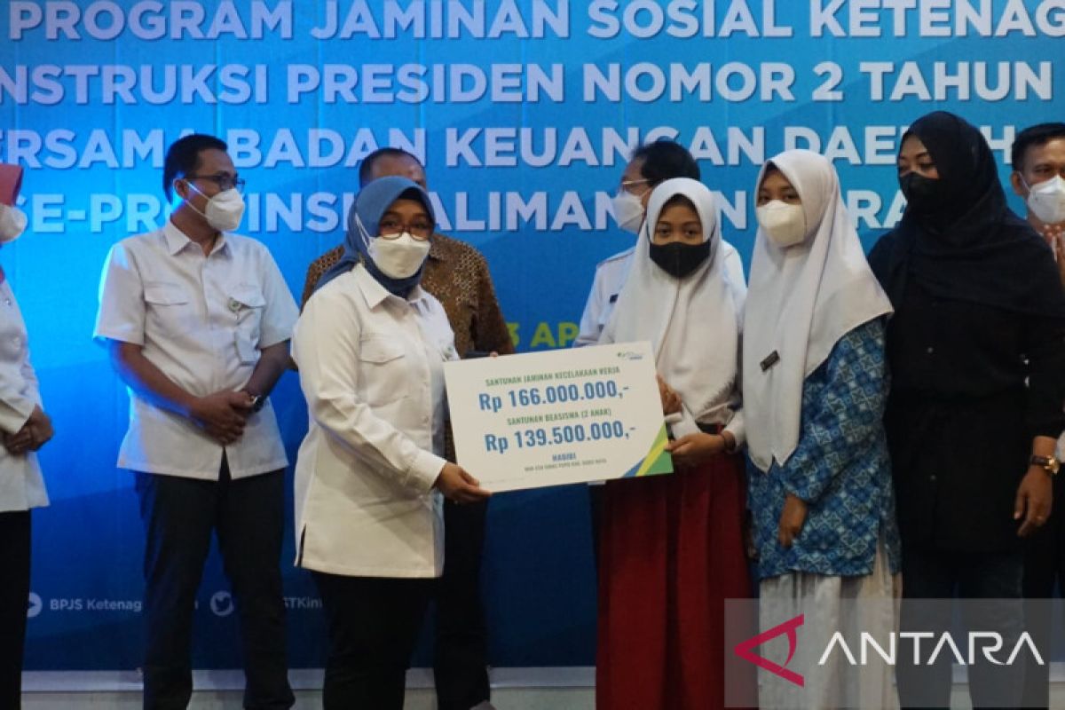 Pemrov Kalbar ajak perusahaan sasar pekerja rentan daftarkan ke Program BPJAMSOSTEK