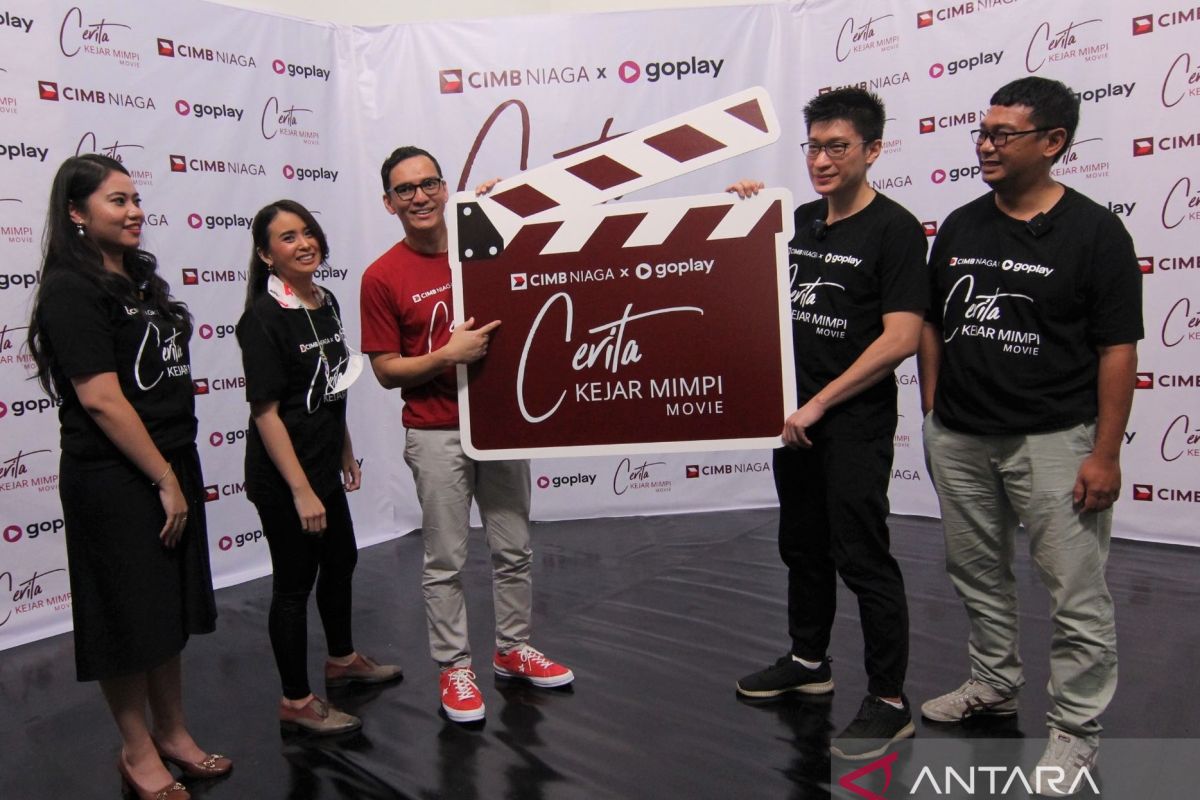 "Cerita Kejar Mimpi Movie" padukan film dan "talkshow" interaktif