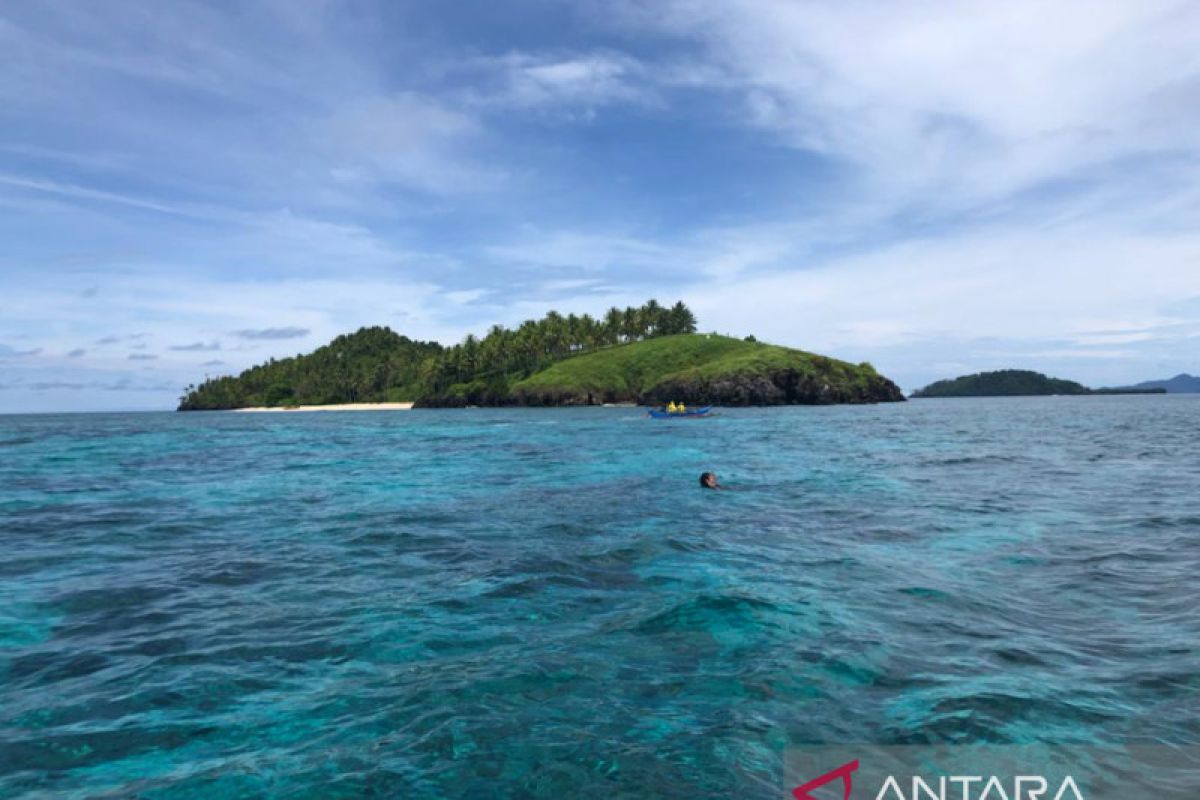 Pulau Para unggulan Sangihe di   Anugerah Desa Wisata Indonesia 2022