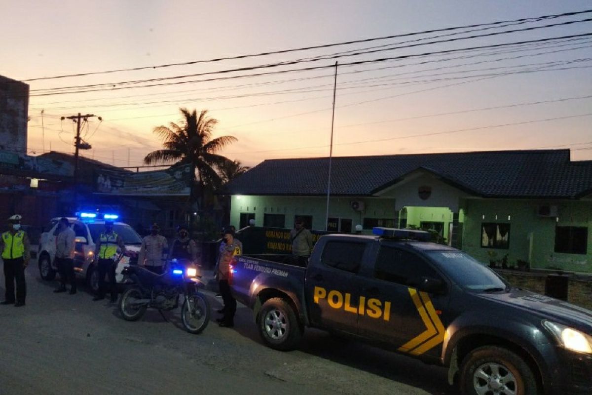 Wujudkan kamtibmas di bulan Ramadhan, Polres Batubara patroli subuh