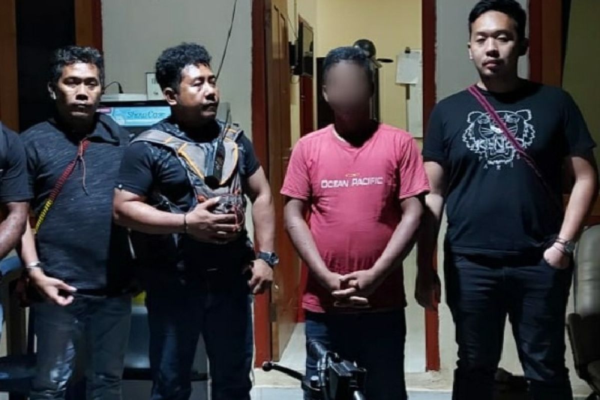 Polisi tangkap pelaku penikaman di Pasar Youtefa Jayapura