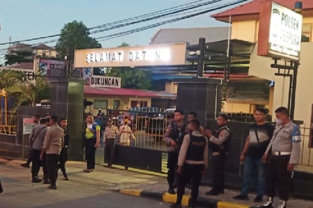 15 terduga pelaku curas di Sentani diserahkan ke Polres Jayapura