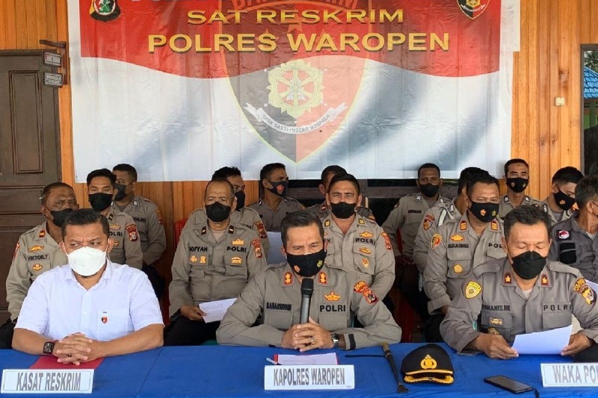 Polisi tetapkan tiga TSK korupsi pembangunan asrama putra di Jayapura