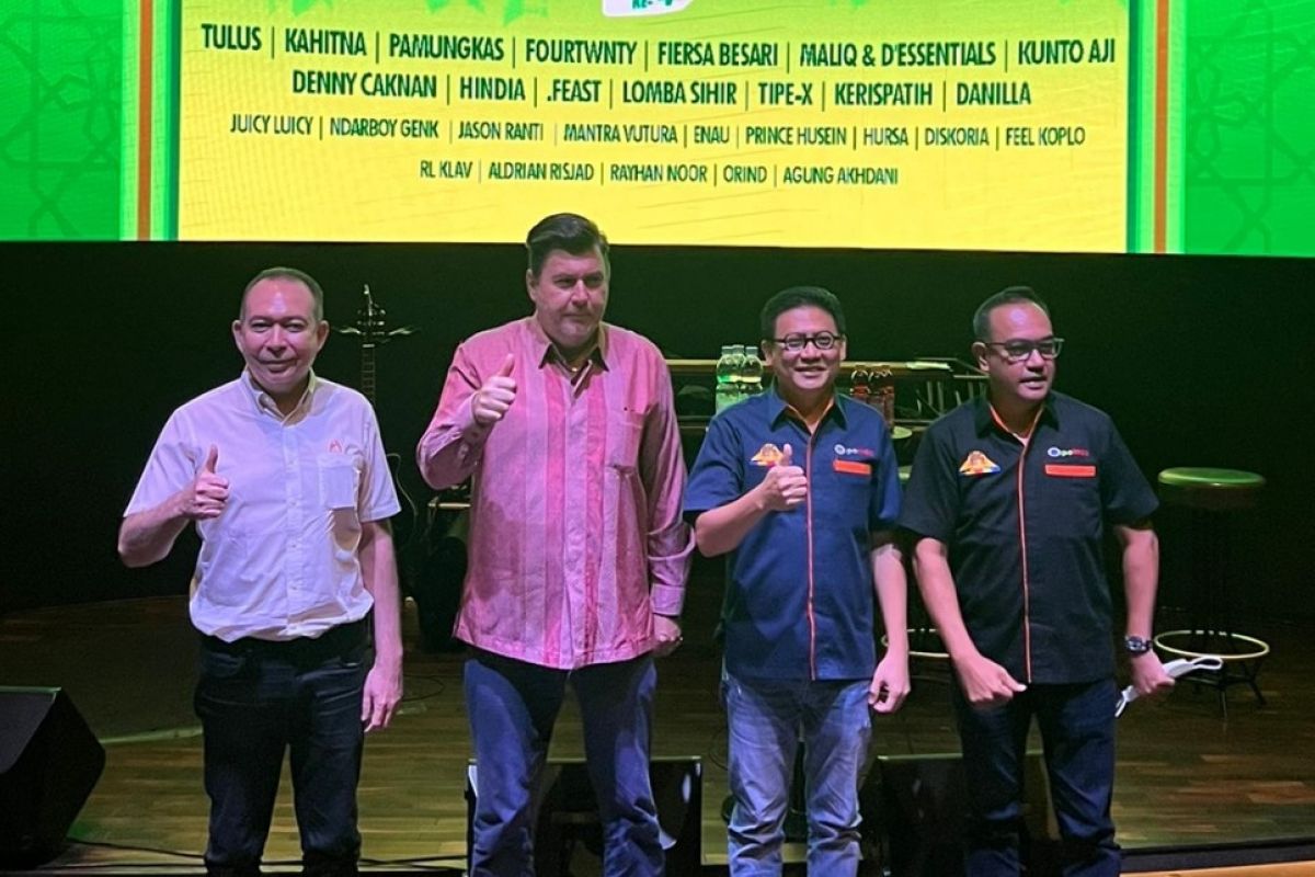 Tulus, Kahitna, hingga Tipe-X akan semarakkan "Big Bang Jakarta 2022 Edisi Ramadhan"