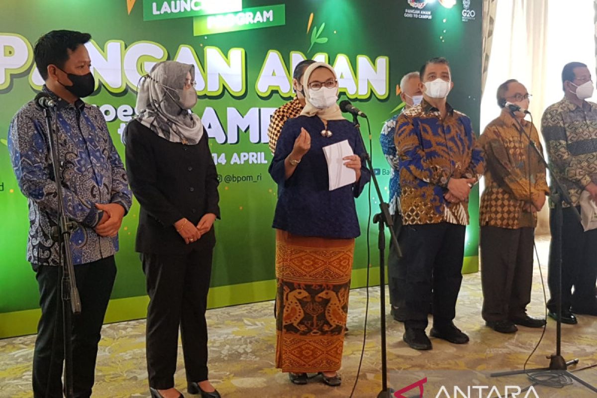 BPOM sinergikan program Pangan Aman dengan Kampus Merdeka