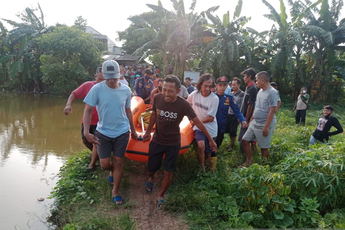 Dua korban tenggelam di Tangerang ditemukan