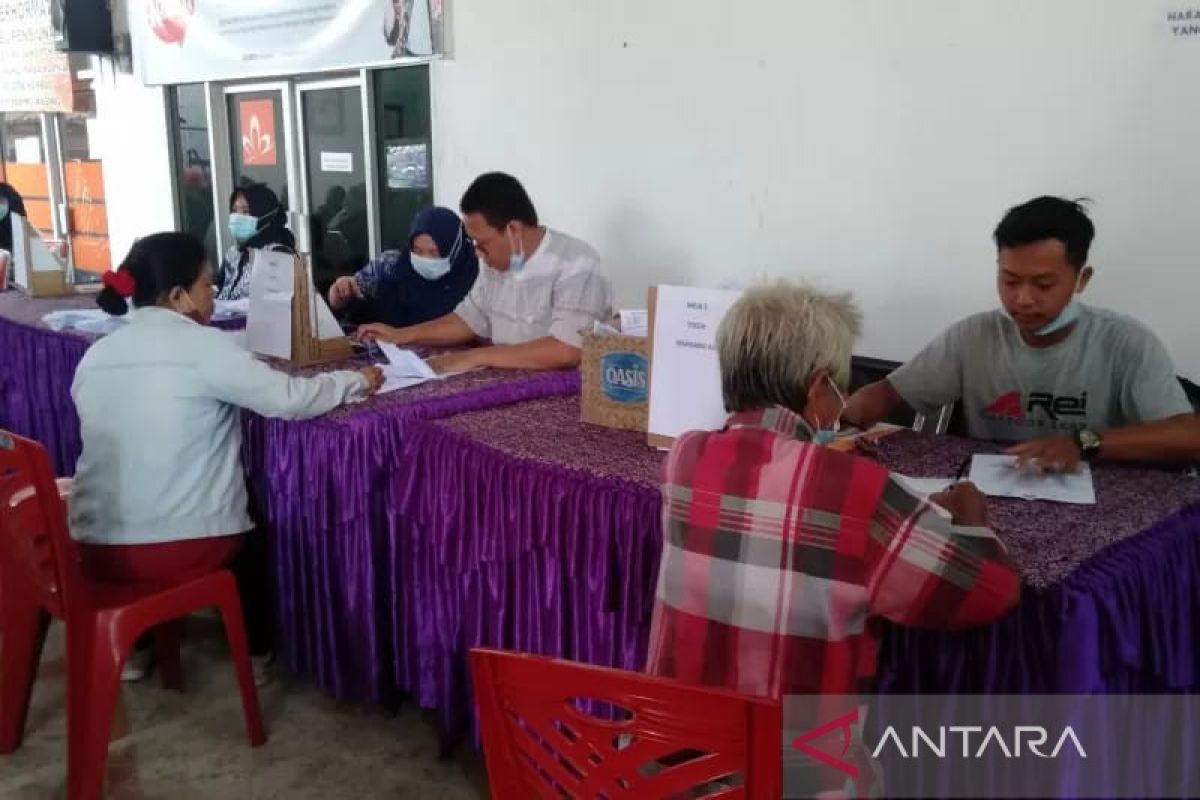Kantor Pos Baturaja siapkan empat loket penyaluran dana bansos