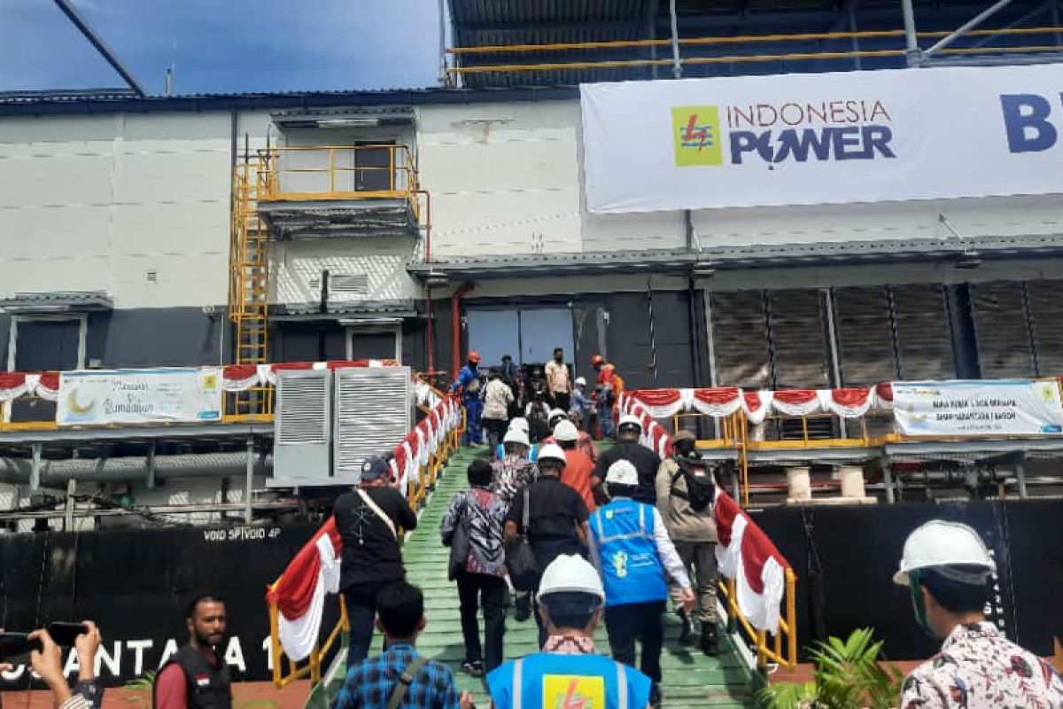 Gubernur: BMPP Nusantara jaga keandalan pasokan listrik di Maluku, apresiasi karya anak bangsa