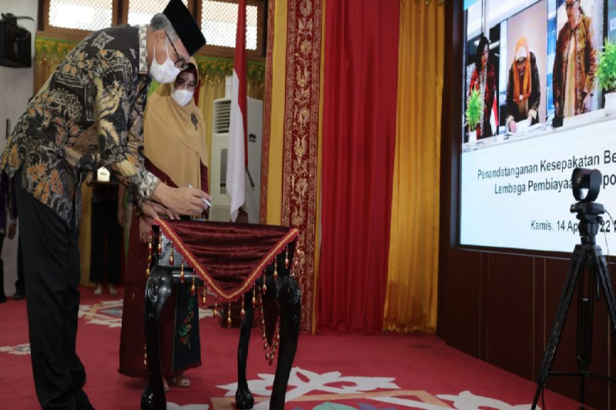 Pemprov Aceh jalin kerjasama LPEI untuk pengembangan ekspor UMKM