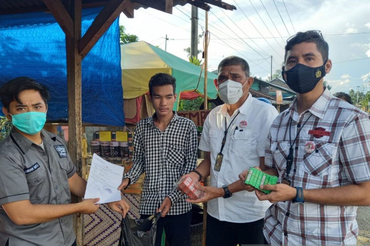 Jaga kenyamanan Ramadhan, Satreskrim Polres Tapsel sita ratusan petasan