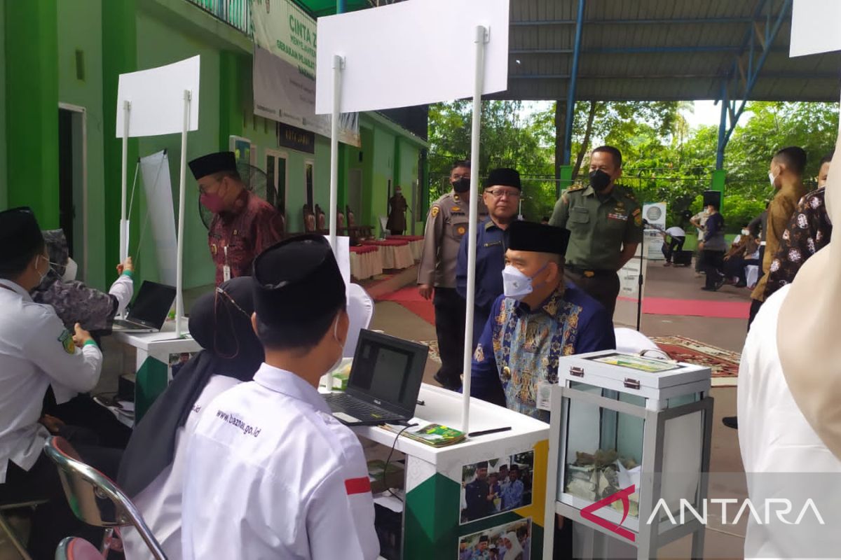 Wali Kota Jambi ajak ASN bayar zakat lewat Baznas