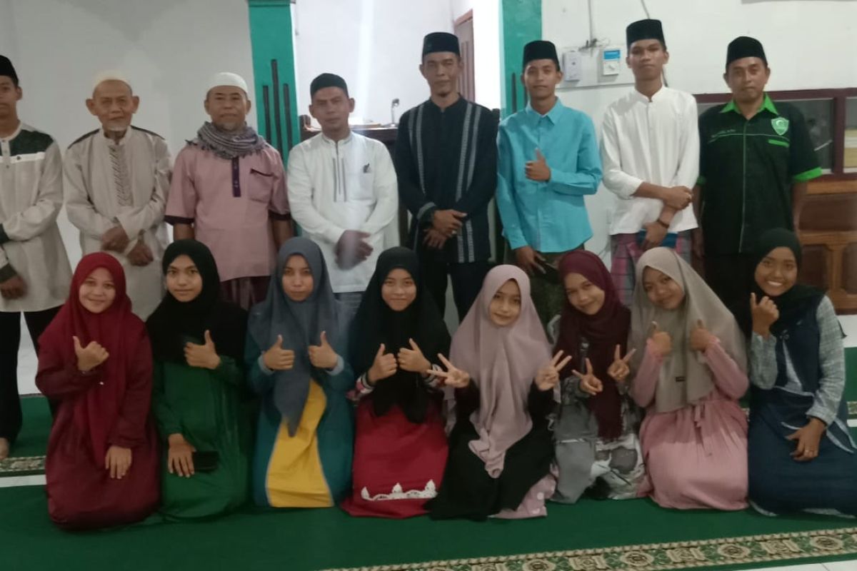 Pelajar MAS Washliyah Pangkalan Brandan ceramah Ramadhan