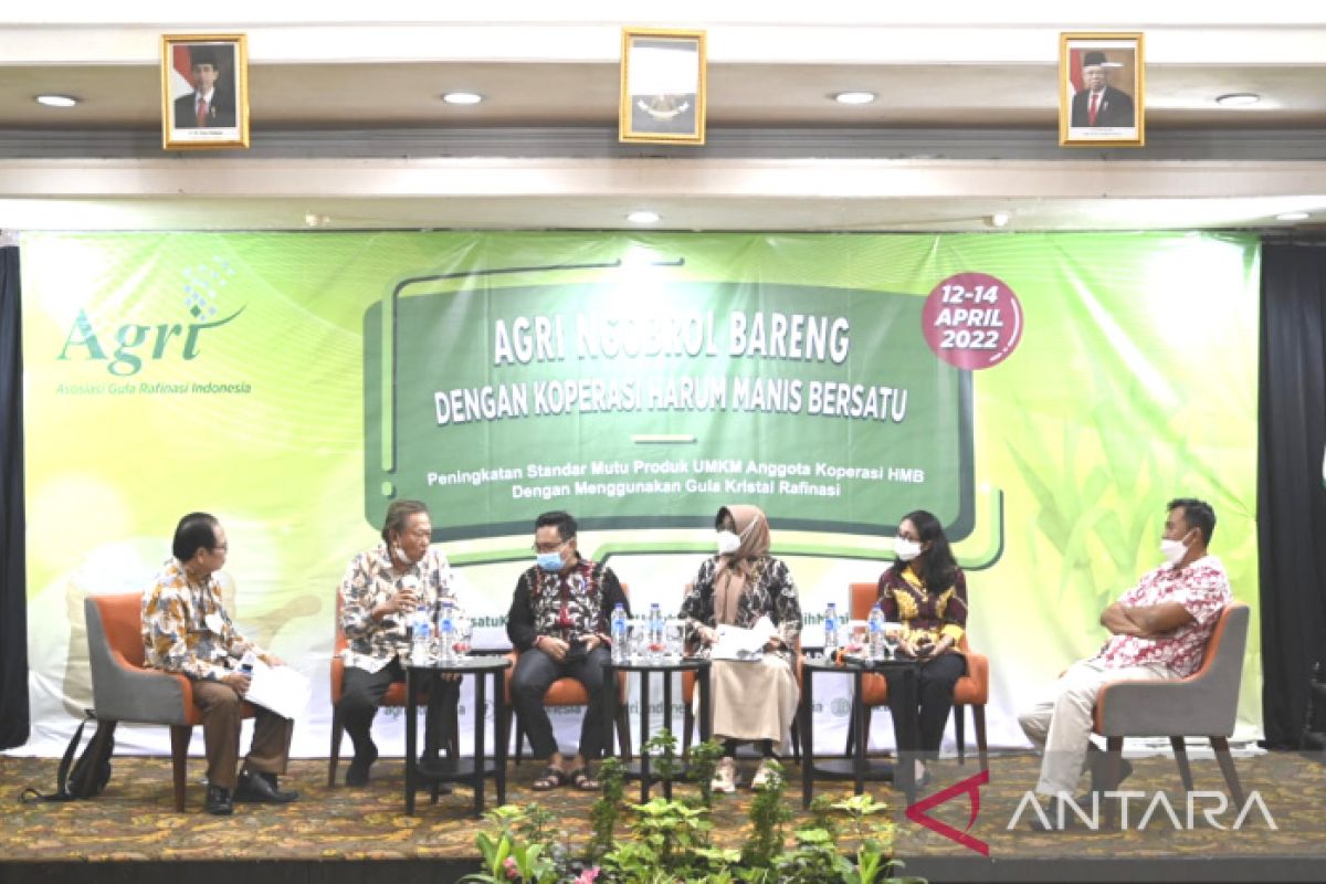 Ketum AGRI: 18 tahun kami senantiasa mendukung industri kecil dan menengah