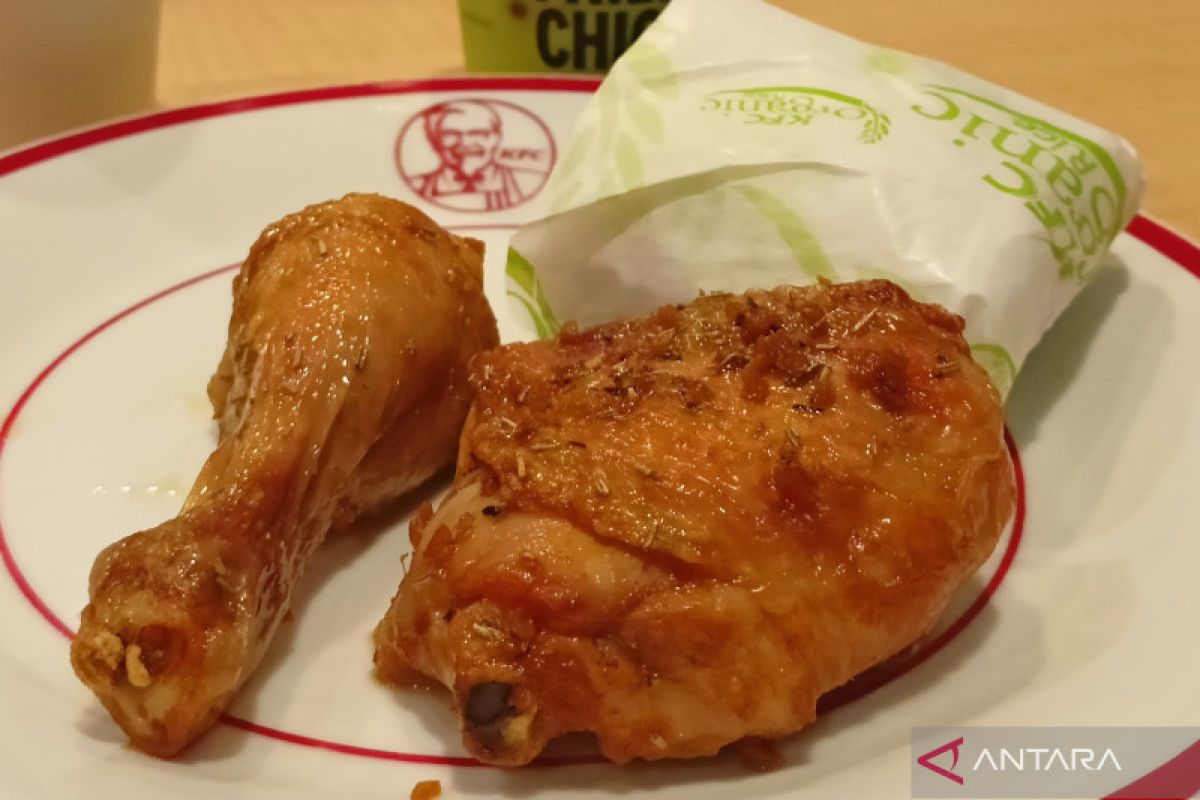 KFC hadirkan menu baru Rosemary Butter Grilled Chicken