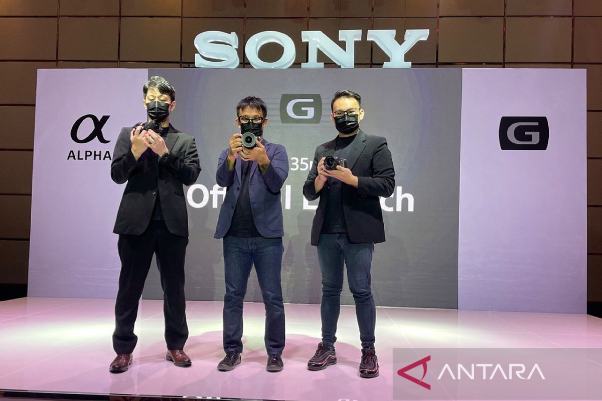 Sony luncurkan lensa terbarunya FE PZ 16-35mm F4 G