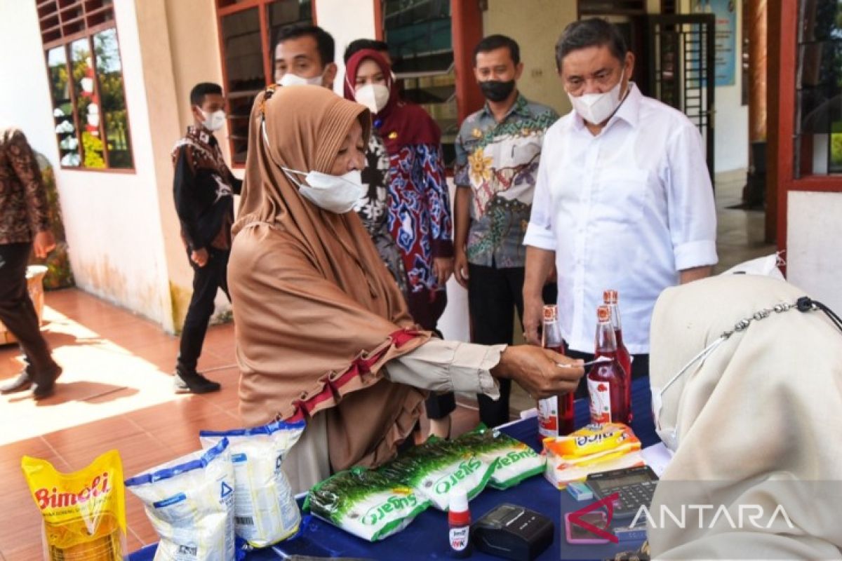 Pemkab Deli Serdang gelar pasar murah serentak di 20 kecamatan