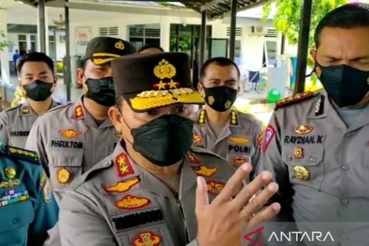 Polda Papua Barat gelar rekonstruksi kecelakaan maut lokasi tambang emas