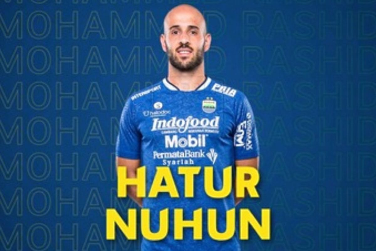 Persib resmi lepas Mohammed Rashid