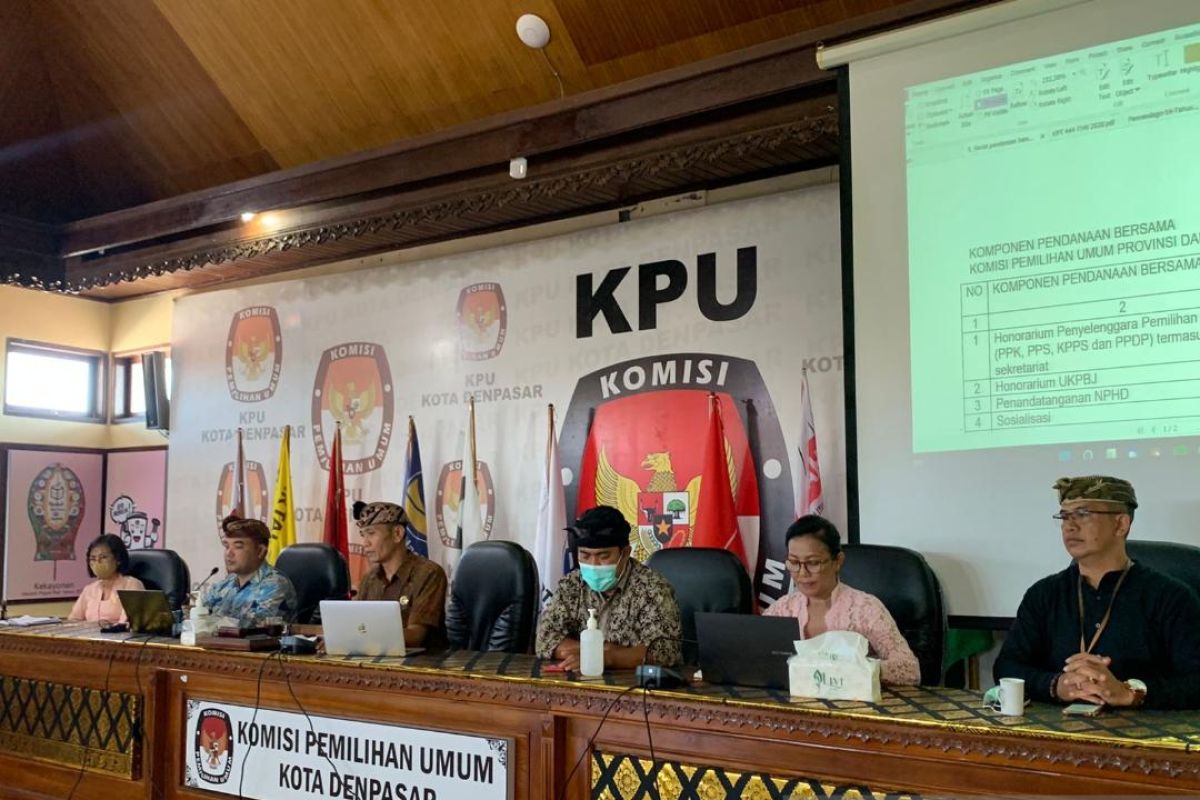 KPU Denpasar sosialisasikan pentingnya integritas