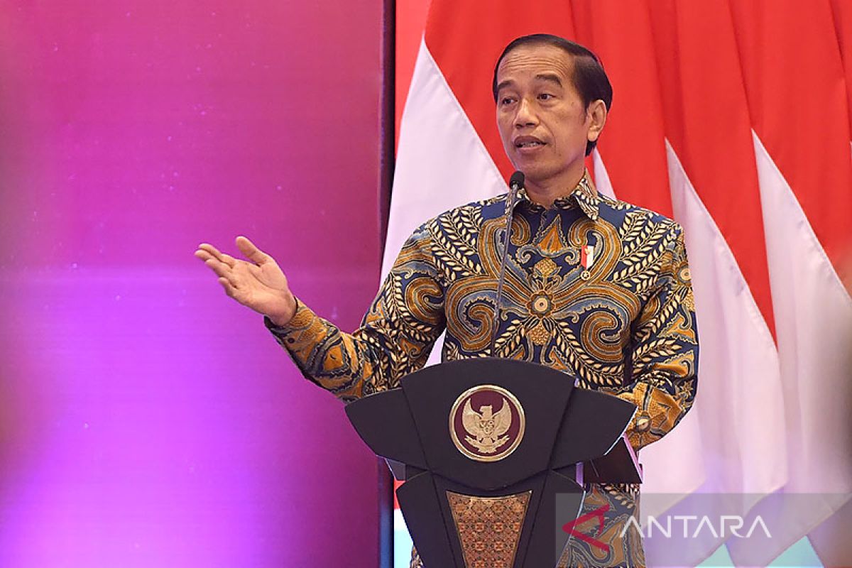 Jokowi tetapkan strategi pertahanan RI di Laut Natuna