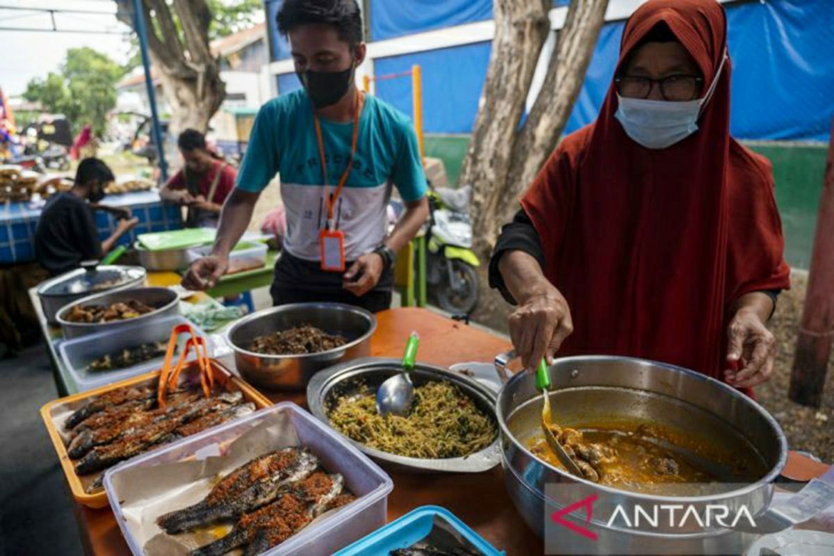 Pergizi Sulteng:  Pangan yang mengandung mikroba tidak boleh dijual