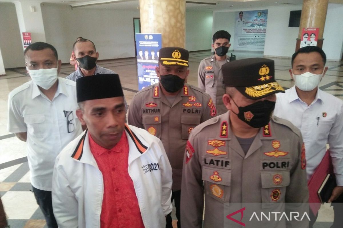 Kapolda Maluku: konflik Haruku tidak bisa diselesaikan secara parsial